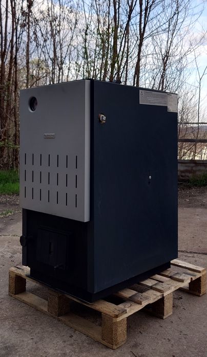 Котел на твърдо гориво Бош/Bosch Solid 2000, 32 kW