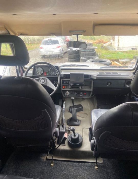 MERCEDES-BENZ G-Class 1981 — imagine 4