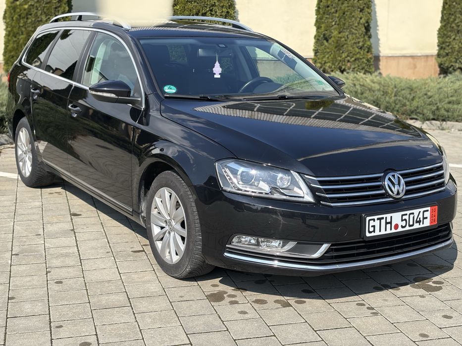 Volkswagen Passat DSG Bi-Xenon LED  Navigatie  Import Germania