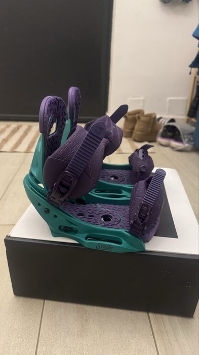 Burton Scribe EST Ladies Snowboard Bindings 2016