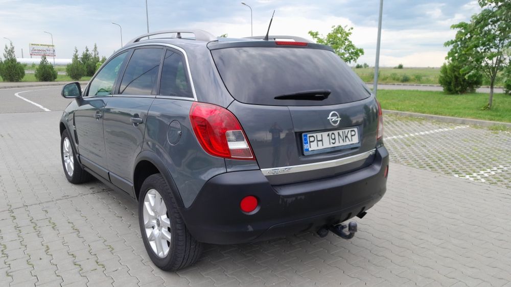 Opel Antara an 2011 luna a 12 diesel distribuție schimbată