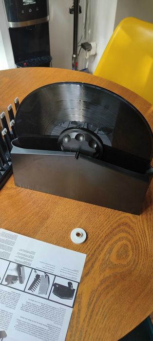 Aparat de curatat viniluri - Knosti