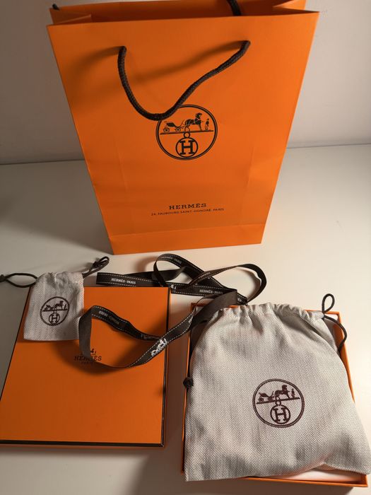 Curea Hermès Kelly 18 - cu cutie și husă de protecție
