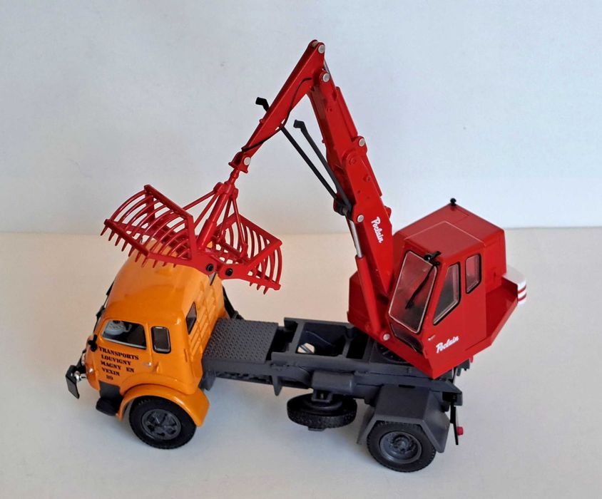 Camioane diverse, scara 1:43