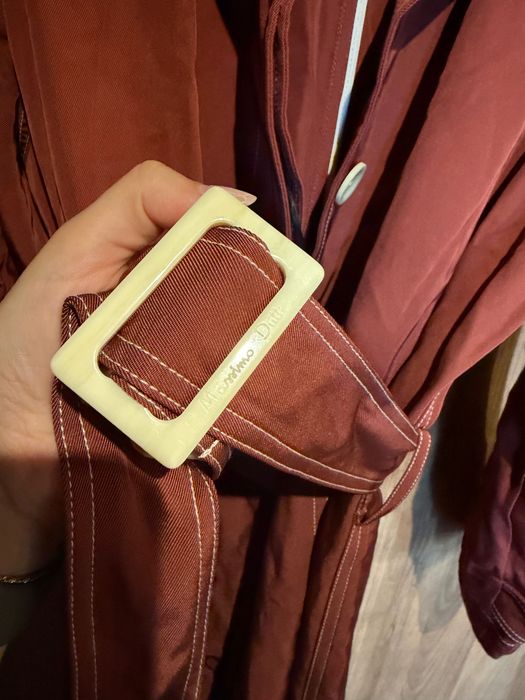 Massimo Dutti шлифер