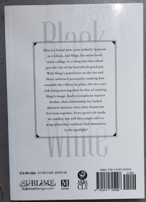 Black or White Vol. 1
