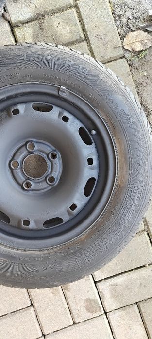roti  vara 175 70 14 vw skoda