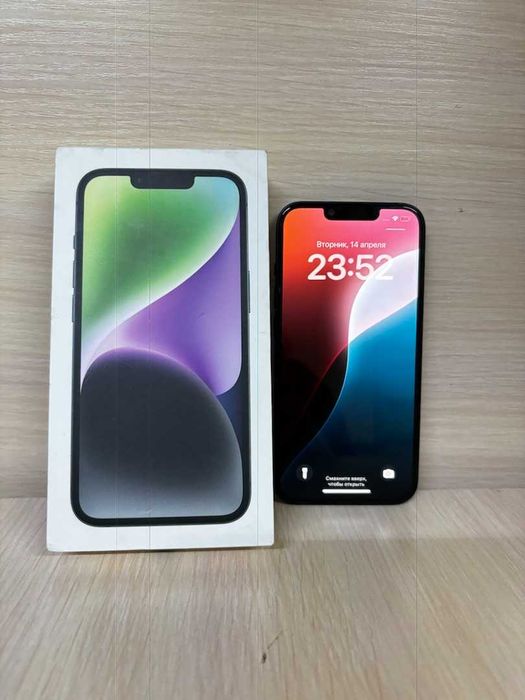 Apple iPhone 14, 128 ГБ, н/л 972150 (Мерке)
