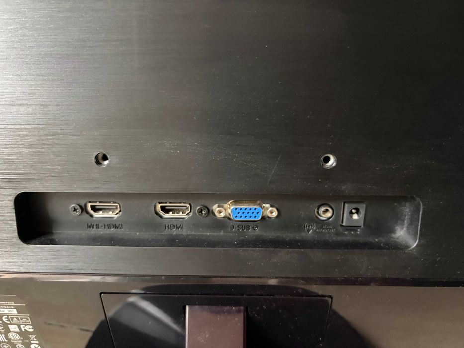 Monitor Led Philips 27" 274E5QHSB/00