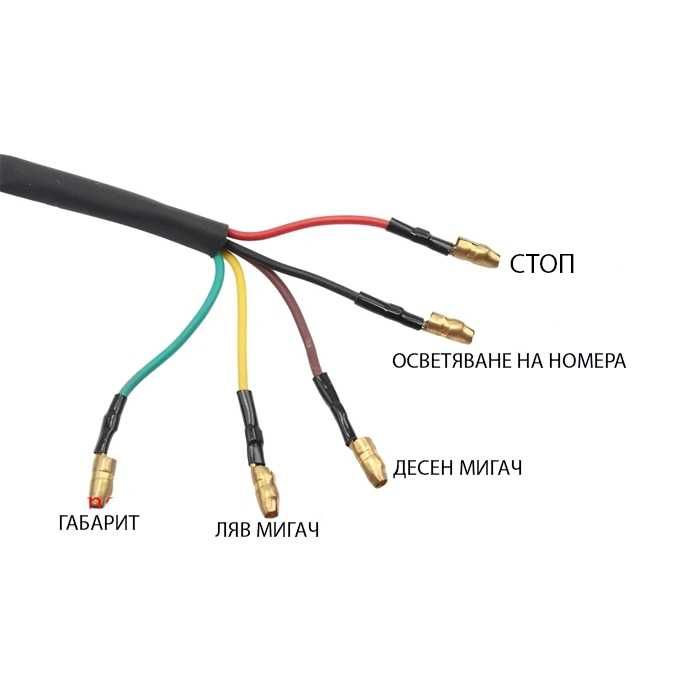 Стоп за мотор - PA580