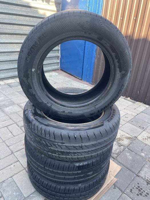 Продам комплект летних шин Cordiant