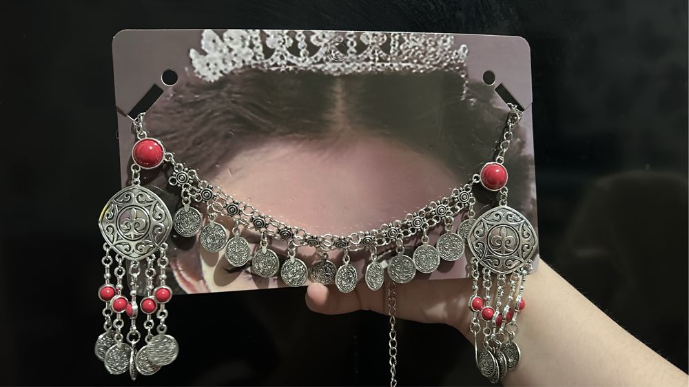 Шекелік / национальные украшения