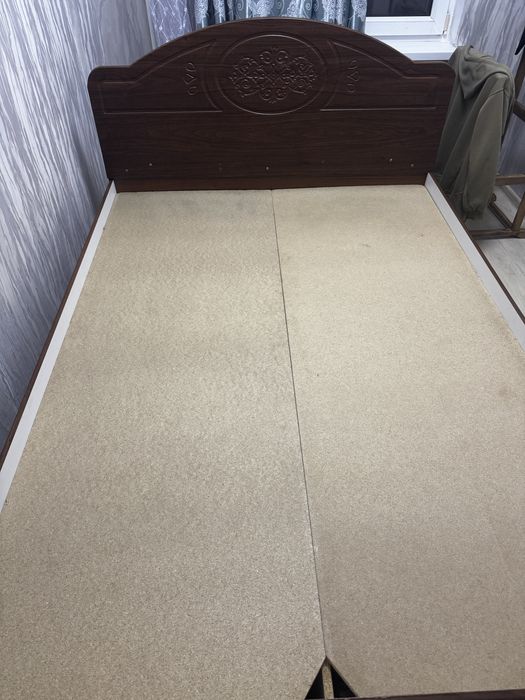 Кровать двуспальная Б/У