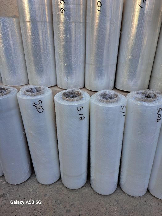 Streych plenka. Стрейч пленка ишлаб чиқарувчи корхона.