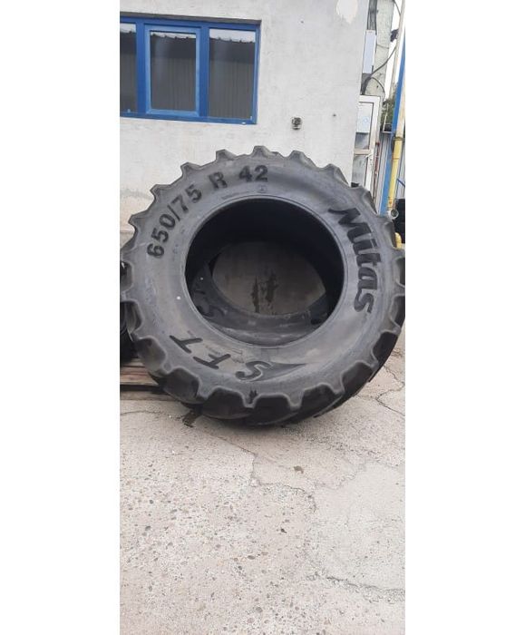 Anvelopa 650/75 r42 mitas sft 165d 6507542  Cauciucuri tractor, Fiat, Case, Fendt, John Deere, New Holland, Massey Ferguson, UTB   Cauciucuri tractor,