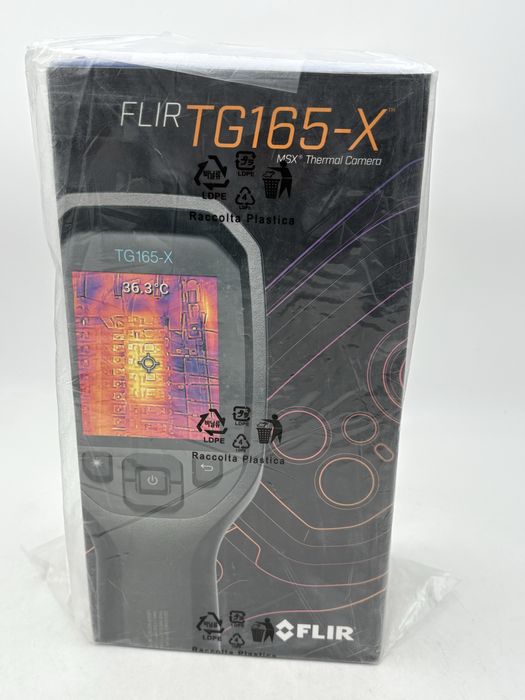 Flir TG165-X Camera termica portabila cu ecran 2.4", OCAZIE
