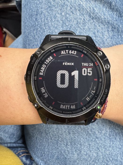 Garmin Fenix® 6 Pro 47 мм