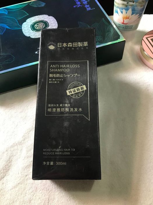 Шампунь против выпадения волос