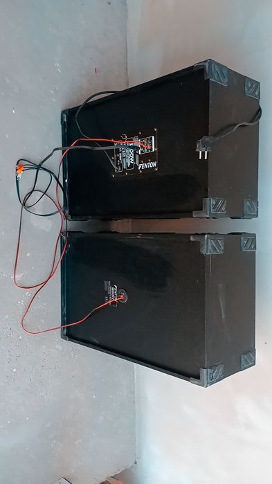 Boxe Fenton + microfon wireless Auna – Sunet clar și puternic