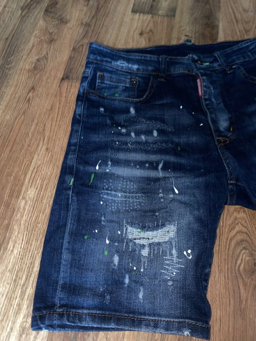 Къси дънки dsquared2 ds2