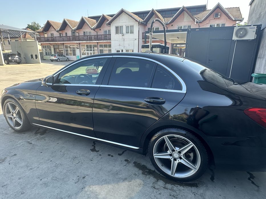 Mercedes-Benz C-Class W205 Avantgarde – 2.2 CDI