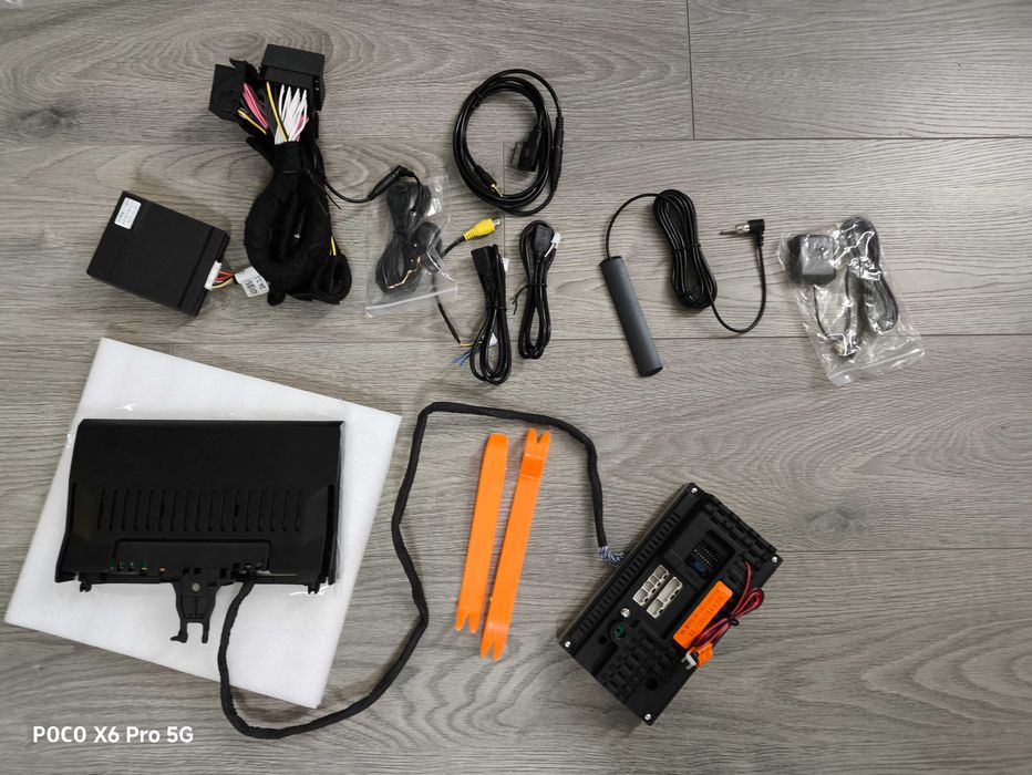 Карплей с 9" дисплей за ауди А6 С7