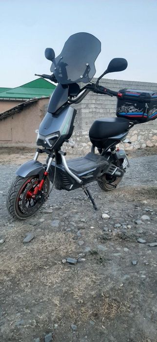 Demansh 2025 avtomat  toliq zaryad bn 55+ km