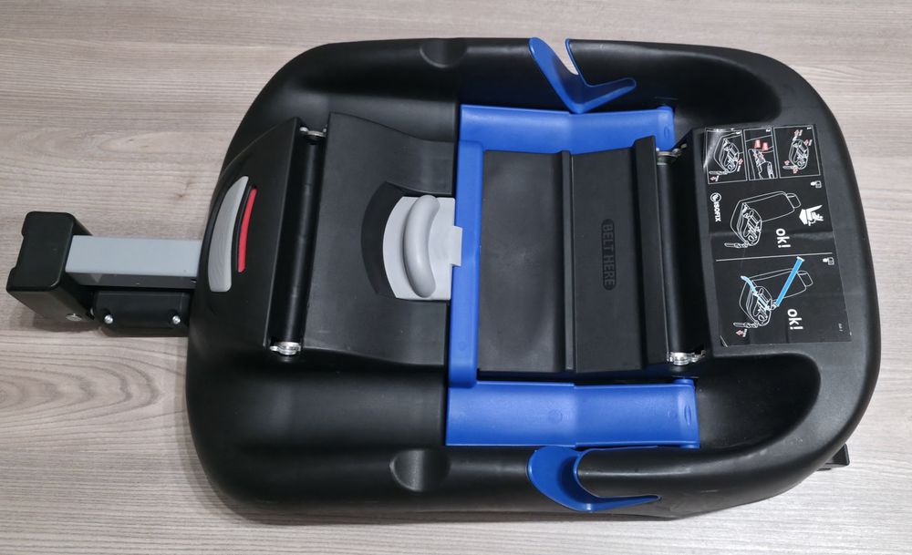 Кошница за кола Avionaut/Tutis Kite + IsoFix база Carlo + адаптери — пълен комплект