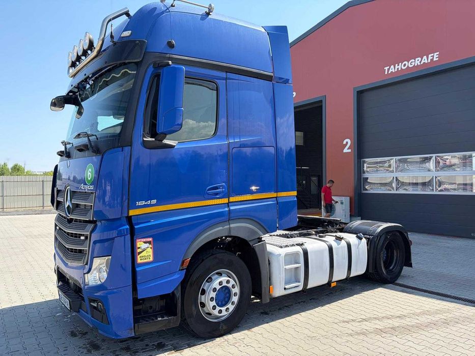 Mercedes Actros 1845- 2015 impecabil super ingrijit