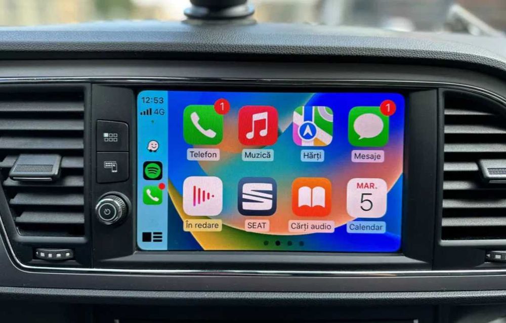 Activare Seat Full Link CarPlay Andorid Auto Leon Ateca Arona Tarraco