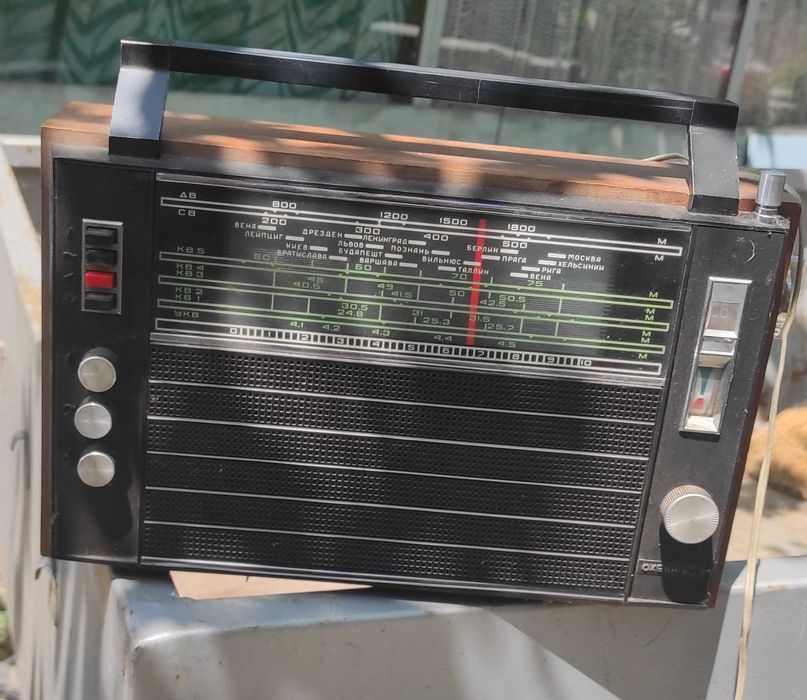 Ретро радиоапарати