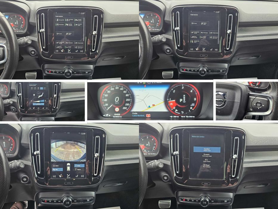 Volvo XC40 2018 R-Design 2.0D4 190cp Automat 4x4 FaruriLED Virtual TOP