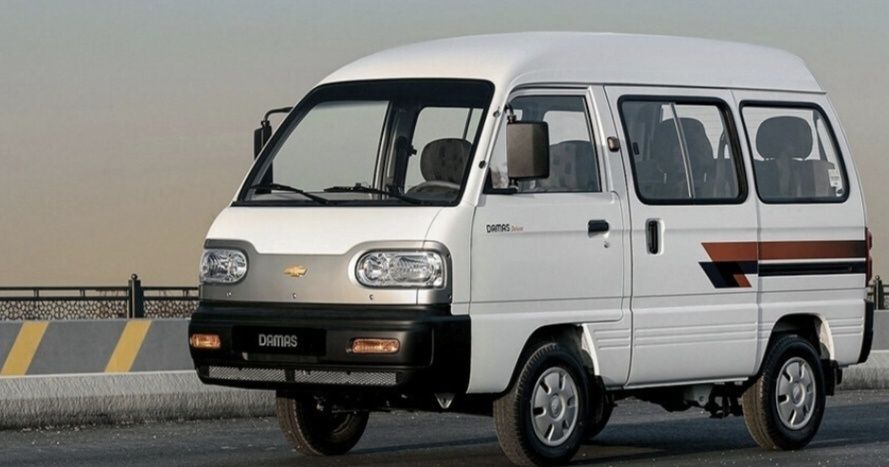 CHEVROLET DAMAS-2  sotladi yengi