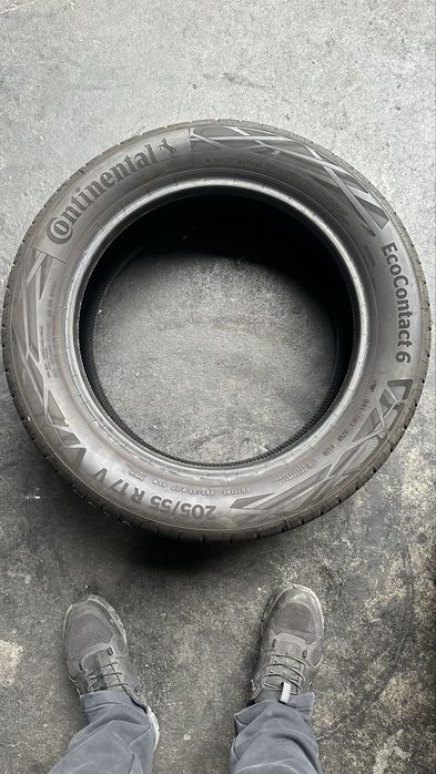 205/55/17 continental