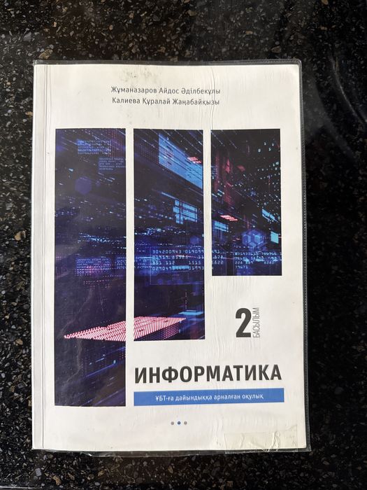 Информатика УБТ.