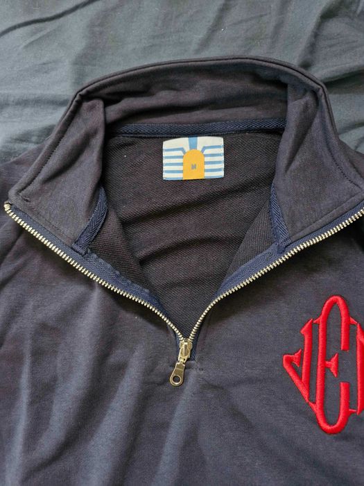 Jeffrey Epstein Quarter-zip