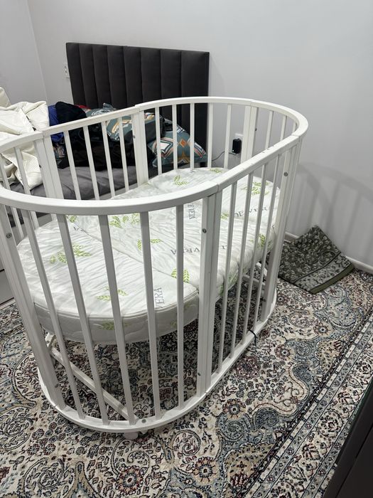 Продам кроватку для ребенка