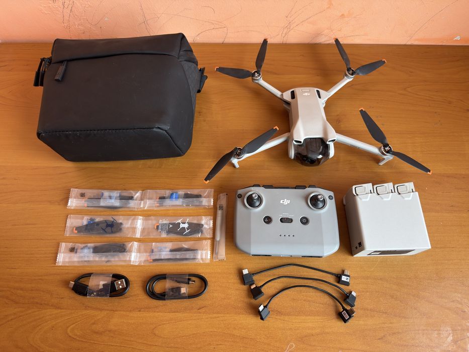 Дрон Dji mini 3 комбо