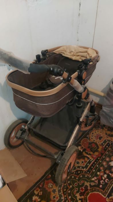 коляска детская, зимная