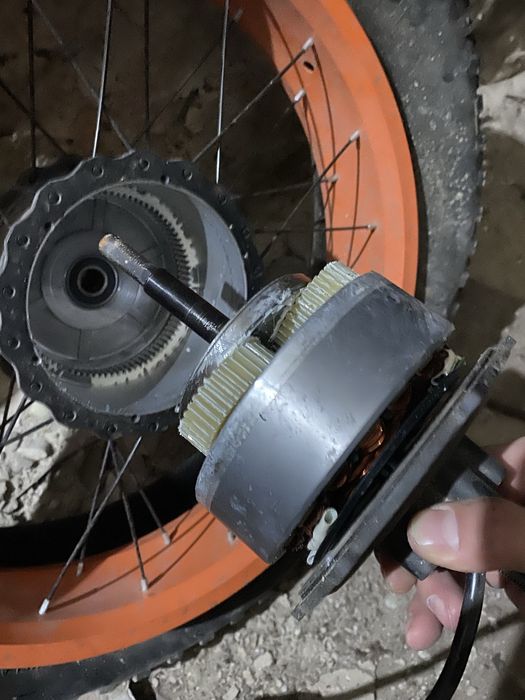 Колесо для электровелосипеда