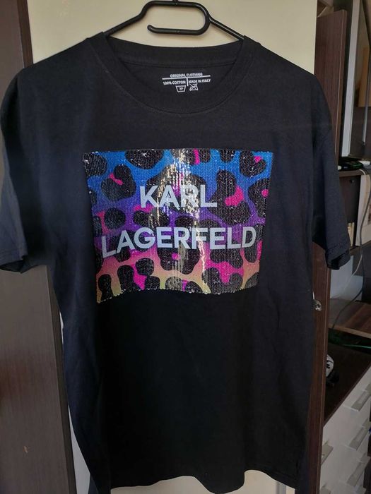 Karl Lagerfeld дамска тениска Л