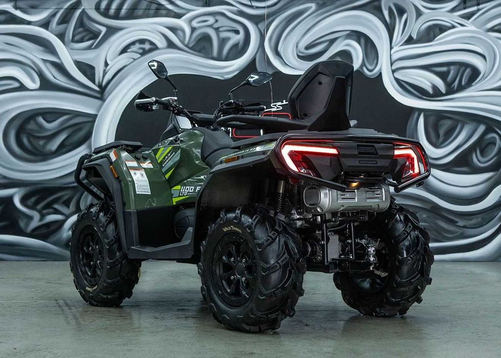 Квадроцикл Sharmax Force 1100 EFI EPS LTD 28 с ПСМ