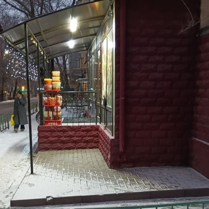Площадь под овощной отдел