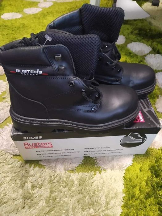 Ghete lucru varf metalic