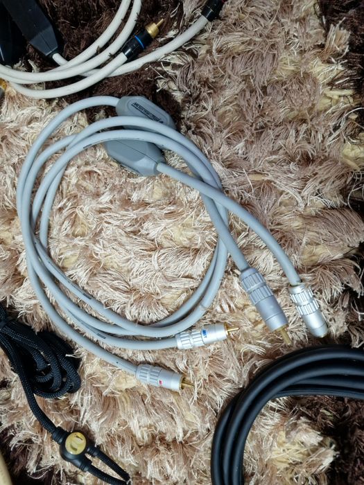 Cabluri audio rca to rca si jack to rca Van Den Hul, Monitor Cable, MIT Terminator...
