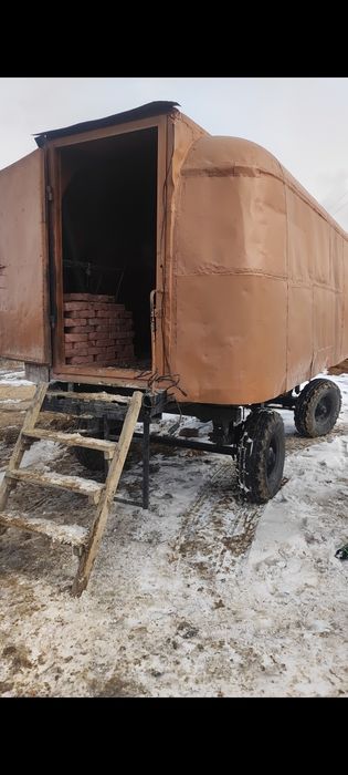 Сдам в аренду колёсный вагончик
