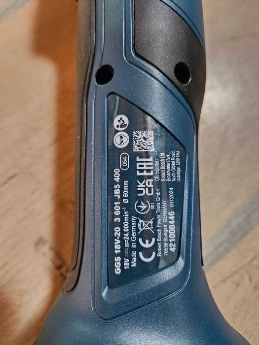 Polizor drept Bosch Profesional GGS18V-20