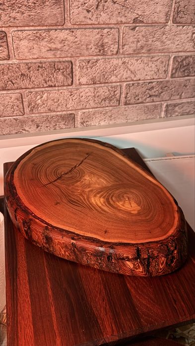 Доска для нарезки из спила