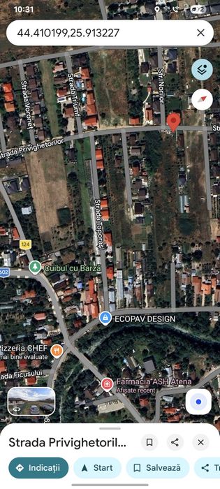 Teren de vanzare in Domnesti zona Ciutaci