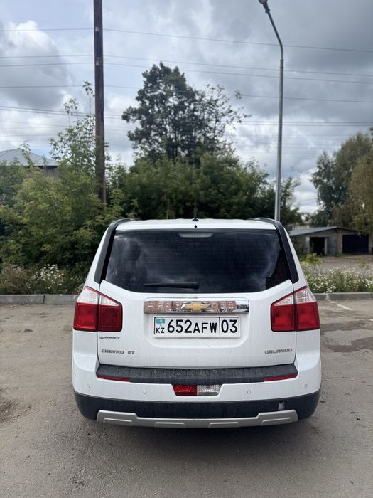 Пррдам шевролет орландо